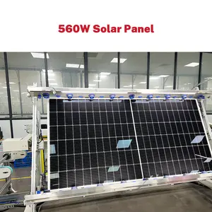 The Highest Standard A Grade Monocrystal Perc 12Bb Solar Module 550W 580 Watt Solar Panel