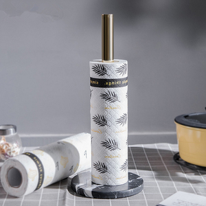 Moderno Soporte <span class=keywords><strong>de</strong></span> Acero Inoxidable para <span class=keywords><strong>Papel</strong></span> Higiénico y Toallas en <span class=keywords><strong>Rollo</strong></span> para Baño y Cocina - Product Image 5