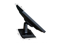 Ordinateur tactile capacitif blanc I5 15 pouces pour supermarché