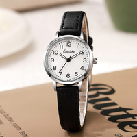 Nouvelle Arrivée Montre Femme pour Étudiantes Style Niche Analogique pour Filles du Collège et Lycée Bracelet Acrylique Quotidien à Quartz
