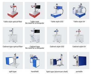 60 Wát 3D sợi Laser đánh dấu máy với jpt mopa M7 | sâu khắc & Màu đánh dấu trên kim loại & nhựa - Product Image 5