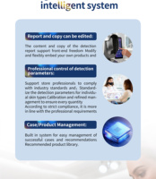 Analisa Kulit Digital WiFi Profesional ODM X3 Berteknologi AI dengan Probe Khusus untuk Wajah dan Penelitian Jenis Kulit Spesifik
