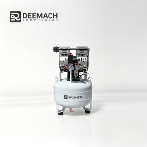 <span class=keywords><strong>Compresseur</strong></span> d'air industriel DEEMACH 850W 8 bars, professionnel, <span class=keywords><strong>silencieux</strong></span>, portable, monophasé 50HZ, sans huile, à pompe à piston, <span class=keywords><strong>40</strong></span> litres - Product Image 1