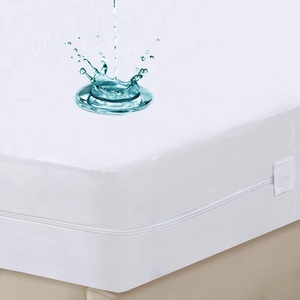 Breathable Mattress Protector Waterproof Bed Bug Proof Bed Mattress Cover