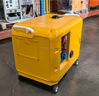 Générateur diesel mobile sur remorque super silencieux 5KW 8KW 10KW 12KW 15KW 18KW 20KW 25KW 30KW 8KVA 10KVA 12KVA 15KVA 20KVA avec AVR et ATS