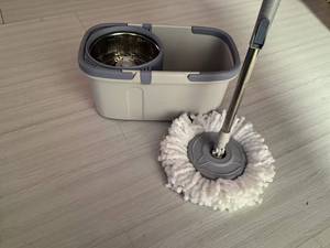 Productos Innovadores 2026: Trapeador para Lavar el Suelo del Hogar a Mano; un Trapeador que Puede Secar Automáticamente, Herramientas de Limpieza para el Hogar - Product Image 4