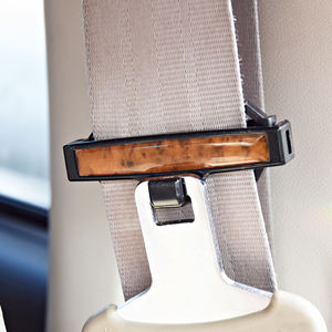 Hebilla de cinturón de seguridad de plástico para <span class=keywords><strong>coche</strong></span>, ajustador de cinturón de seguridad para <span class=keywords><strong>coche</strong></span>, hebilla simple - Product Image 1