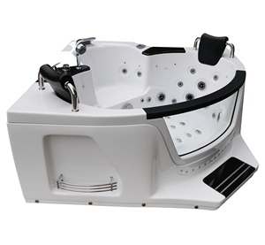 Baignoire de piscine d'hydrothérapie intérieure bon marché de haute qualité, <span class=keywords><strong>spa</strong></span> pour 2 personnes - Product Image 2