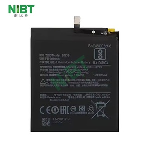 Batería de Litio para Teléfono Móvil NIBT Wholesale <span class=keywords><strong>BN39</strong></span> 4.40V 3000mAh 11.5Wh para xiaomi XIAOMI Play - Product Image 1