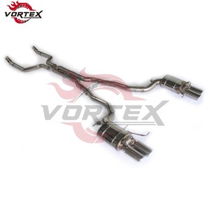 Sistema de Escape Catback Valvetronic VORTEX SUS304 para BMW F06/F12/F13 640i/650i, Sistema de Silenciador de Alto Rendimiento - Product Image 2