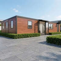 Maison conteneur moderne modulaire préfabriquée portable et extensible, type Apple Cabin, avec double vitrage, pour salon ou bar domestique