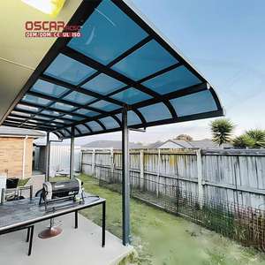 <span class=keywords><strong>Auvent</strong></span> <span class=keywords><strong>de</strong></span> <span class=keywords><strong>porte</strong></span> en aluminium étanche au vent, extérieur, patio, <span class=keywords><strong>entrée</strong></span> <span class=keywords><strong>de</strong></span> jardin. - Product Image 2