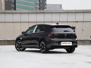 Volkswagen <span class=keywords><strong>Golf</strong></span> Hatchback R-Line 300TSI 1.5T FWD 2025, boîte automatique, moteur essence, pneus R17, Euro VI, conduite à gauche, couleur blanche - Product Image 4
