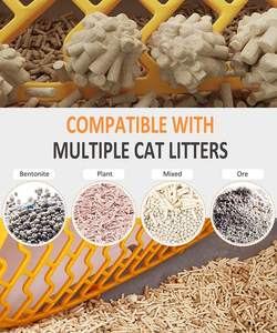 Large APP WIFI Control Cat Toilet Automatic Odor <b>Removal</b> Automatic Cat Litter Box Smart Self-Cleaning Cat Litter Box - Product Image 2