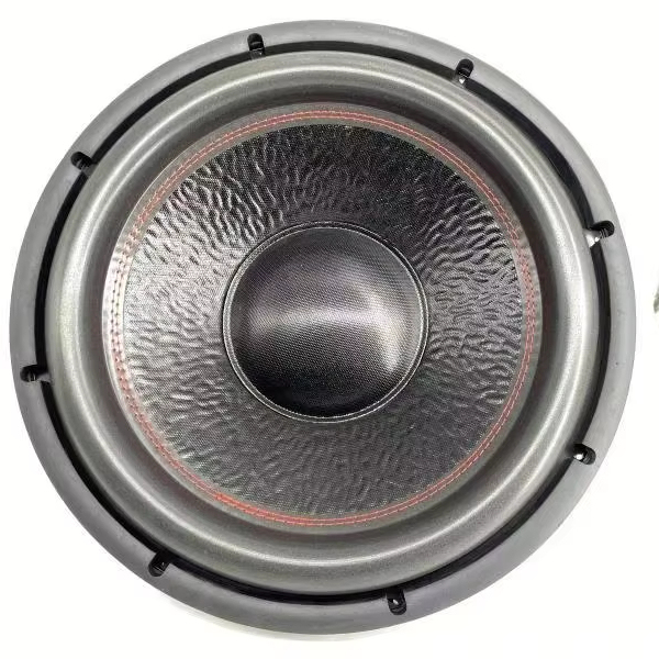 15 Inch OEM Dual Coil DC 12V Subwoofer Car Audio Speaker-High Power Bass for Premium Sound