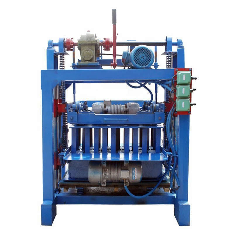 Полностью автоматическая машина для производства цементного полого кирпича Eco в Судане