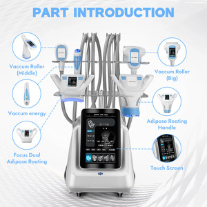 Appareil de massage corporel à rouleaux sous vide pour la combustion des graisses et le remodelage interne - Product Image 2