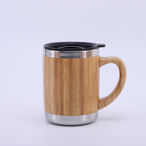 Tùy Chỉnh Nắp 12/15/17Oz Đôi Tường Thép Không Gỉ 304 Cà Phê Cốc Cốc Cốc Nước Chân Không Chai Với Xử Lý - Product Image 6