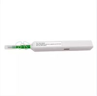 Stylo de nettoyage de fibres optiques One Click avec plus de 800 utilisations (2,5 mm FC/SC/ST)