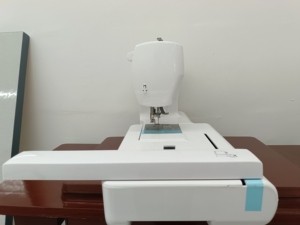 JK890B Mini Computer Controlled Sewing Embroidery Machine for Home Use Built in Abundant Embroidery Patterns - Product Image 4