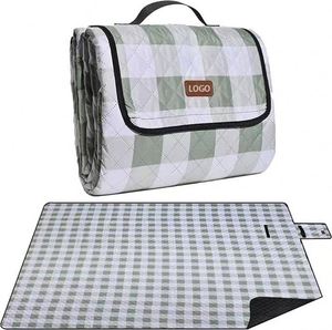 Waterproof Picnic Mat Portable Foldable <b>Outdoor</b> <b>Blanket</b> for Beach, Park, Travel Indoor Use, Compact Design - Product Image 1
