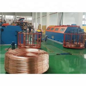 Bakır çubuk alüminyum çubuk için yukarı sürekli döküm sistemi - Product Image 1