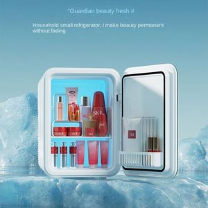 Dual-Use <b>Mini</b> Single Door Refrigerator & <b>Freezer</b> for Cosmetics Home & Car Use 220V Bristol Compressor - Product Image 3