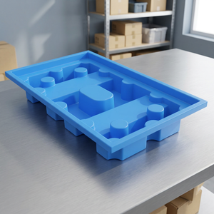 Heavy Duty Leak Proof IBC Spill Containment Pallet Chemical Storage Cradle Industrial Safety Dolly - Product Image 3