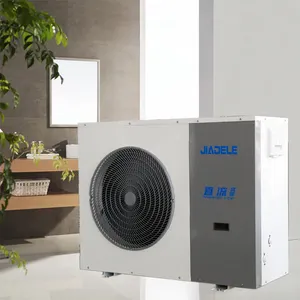 JIADELE R32 inversor DC las aguas subterráneas de la bomba de calor monobloque pompa di calore aria acqua w rmepumpe luft wasser pompe un chaleur aire eau