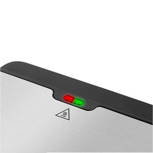 ماكينة شواء وافل وشطائر محمولة 6 في 1 بتحكم أوتوماتيكي في درجة الحرارة عميقة من قطعتين مع أطباق قابلة للفصل للاستخدام المنزلي - Product Image 6