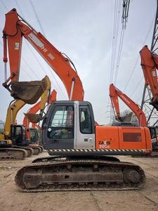 Excavadora de orugas mediana Hitachi, excavadora de orugas mediana Hitachi ZX200G, ZX135, ZX180, con pintura original, de segunda mano - Product Image 2