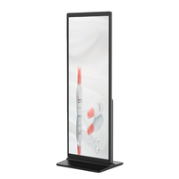 Máquina Publicitaria Vertical Delgada con Pantalla Digital 4K HD para Centros Comerciales