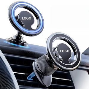 <span class=keywords><strong>Soporte</strong></span> de Teléfono Móvil para <span class=keywords><strong>Coche</strong></span> con Rotación de 360 Grados, Altura Ajustable, Fuerte Succión Magnética y Ajuste Universal Estable - Product Image 1