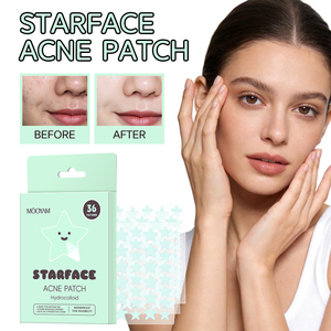 Nouveauté Patch anti-acné Star Face Aide à absorber l'excès de sébum et à réduire l'apparence de l'acné Patch anti-acné OEM MOOYAM - Product Image 4