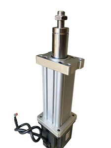 QIANGDELI Cylindres servo-pneumatiques 12V avec structure à piston en alliage d'aluminium et acier inoxydable, conception non standard - Product Image 6