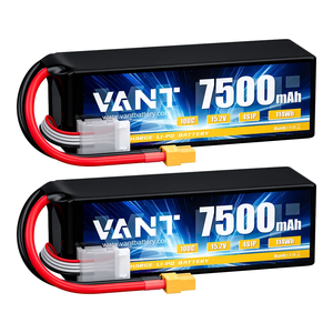 Vant 4S Drohnen batterie 7500mah 15,2 V 100C 6S <span class=keywords><strong>Llipo</strong></span> Drohnen batterie für FPV Frame 7/8/10inch Fpv Batterie - Product Image 2
