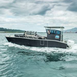 33ft 10m Cargo Ship <span class=keywords><strong>Barge</strong></span> à vendre Bateau <span class=keywords><strong>de</strong></span> travail péniche <span class=keywords><strong>de</strong></span> <span class=keywords><strong>débarquement</strong></span> en aluminium - Product Image 2