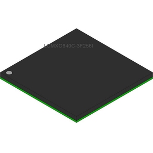 LCMXO640C-3F256I FLASH PLD, 4.9NS, CMOS, PBGA256, neuf, original, en stock - Product Image 1