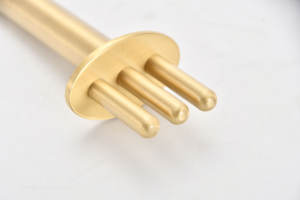 Masajeador de puntos de meridianos magnéticos tradicional, dispositivo de belleza de drenaje de ácido linfático de acupresión, magnetoterapia, horquilla de pluma GUASHA - Product Image 4