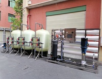 Système de chlore d'usine de 10 m3/h pour l'irrigation, système de filtration par osmose inverse, purificateur, traitement de filtration