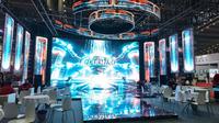 Mur vidéo LED SMD haute luminosité pour scène, concert, écran d'affichage complet, location d'écrans LED, affichage numérique