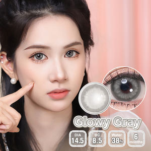 Magister lensa kontak Glowy, lensa mata resep lensa kontak mata besar Lentillas - Product Image 3