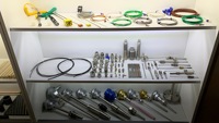 Sonde thermique en platine HY RTD PT100 PT1000 -200-400°C en acier inoxydable, forme à vis, à broche, IP43, OEM/ODM