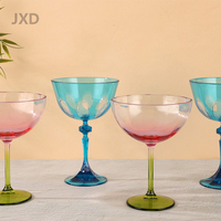 JUXINDA Verre à vin en plastique finition dépolie Gobelet réutilisable et durable sans BPA pour bar de mariage événements de fête en plein air Logo personnalisé