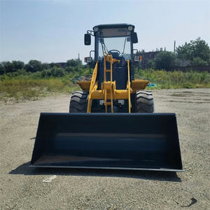 Liugong Brand New High Efficiency 1.6ton Mini chargeuse sur pneus diesel 816h dans l'agriculture d'ingénierie municipale - Product Image 4