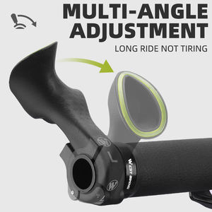 Extremos de Manillar Ergonómicos para Bicicleta de Montaña, Carretera y Gravel, Accesorios para Bicicleta - Product Image 2