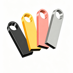 OEM ODM แฟลชไดรฟ์ USB 3.0 <span class=keywords><strong>ค</strong></span>วามเร็วสูงรุ่นใหม่ ตัวเรือนโลหะขนาดเล็ก <span class=keywords><strong>ค</strong></span>วามจุ 16GB 32GB 128GB แฟลชไดรฟ์ USB 2.0 แบบกำหนดเองได้ ของขวัญ USB - Product Image 1