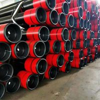Pipeline en acier au carbone API 5CT pour le transport de pétrole brut pétrole/gaz utilisant un tuyau de structure de forage OCTG tuyau de tubage d'huile