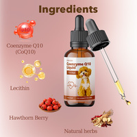 Vente en gros OEM/ODM – Nouvelle formule 8-en-1 : Multivitamines liquides pour chiens – Complément articulaire et pour les hanches avec Glucosamine et CoQ10