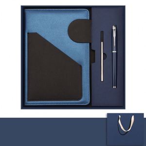 Coffret Cadeau Promotionnel IStapromo pour Entreprises – Carnet de Luxe en PU Multifonctionnel avec Logo Personnalisé, Couleur et Taille sur Mesure - Product Image 2